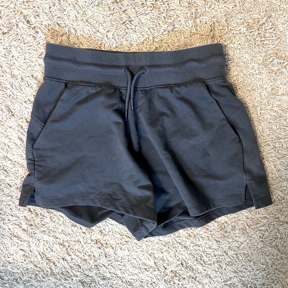 All motion sweat shorts